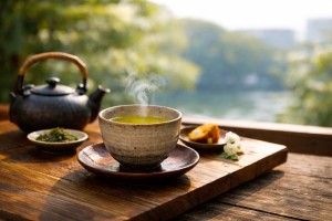 食後のお茶は虫歯にいいの？